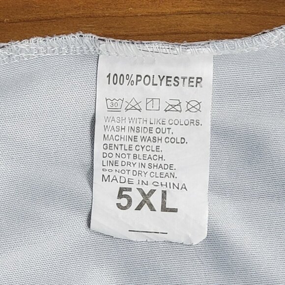 Cute Kitten Face Emerging from Black & White Long Sleeve Zipper Top - 5XL - Picture 6 of 7